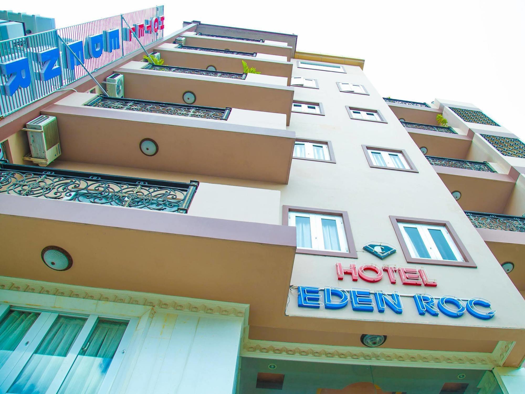 הו צ'י מין סיטי Eden Roc Hotel מראה חיצוני תמונה