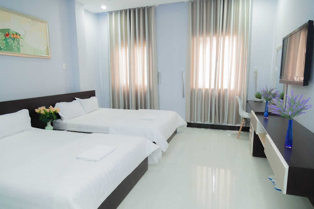 הו צ'י מין סיטי Eden Roc Hotel מראה חיצוני תמונה