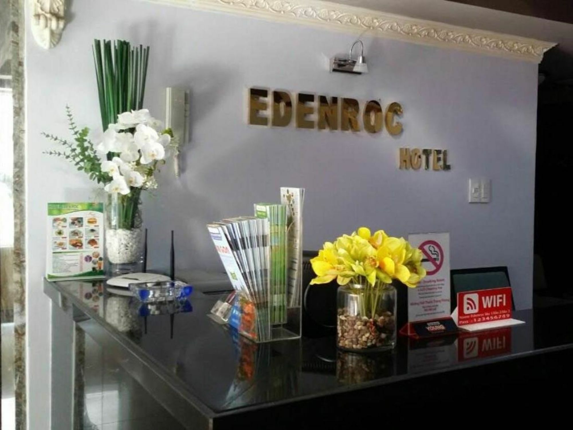 הו צ'י מין סיטי Eden Roc Hotel מראה חיצוני תמונה