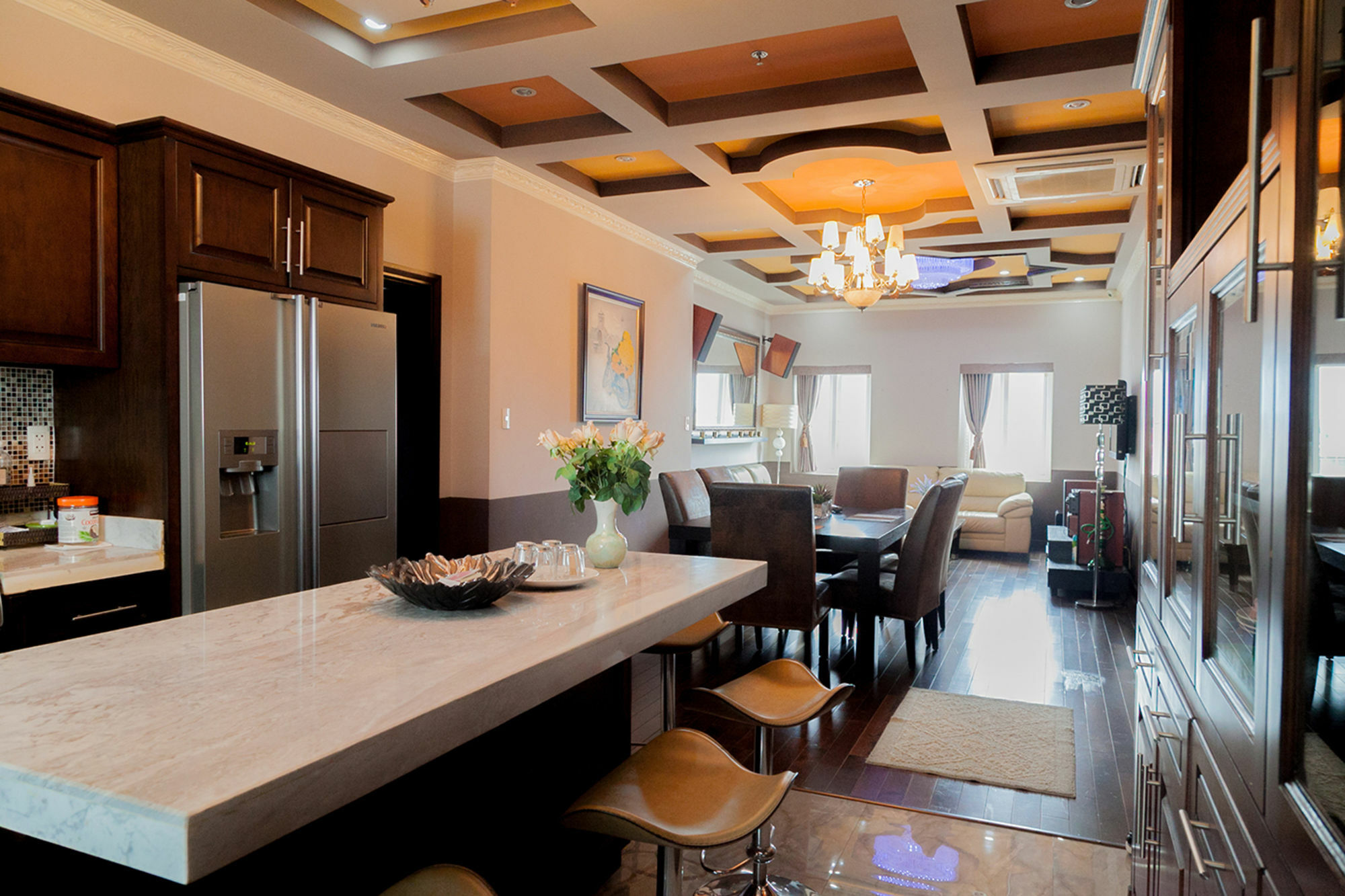 הו צ'י מין סיטי Eden Roc Hotel מראה חיצוני תמונה