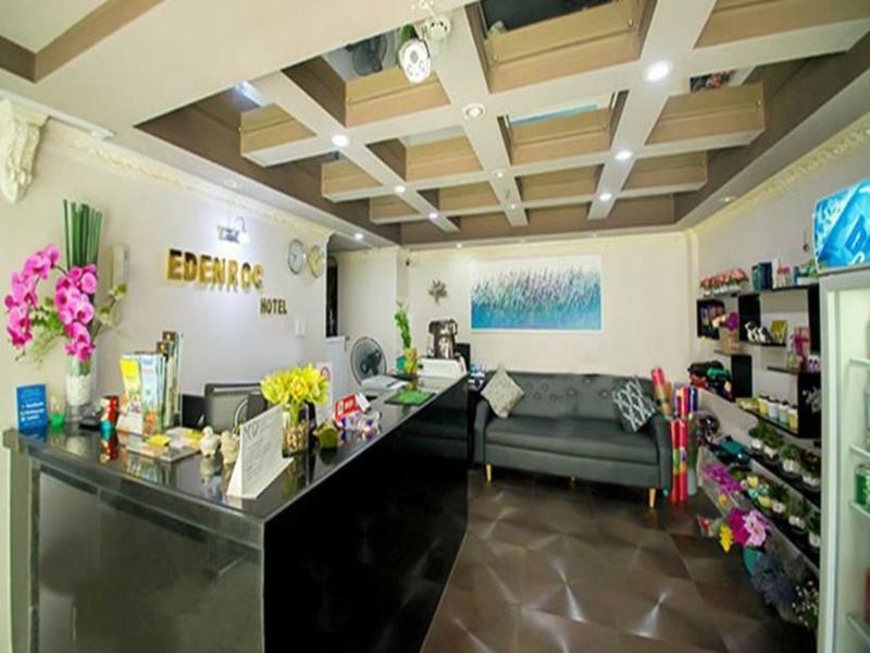 הו צ'י מין סיטי Eden Roc Hotel מראה חיצוני תמונה